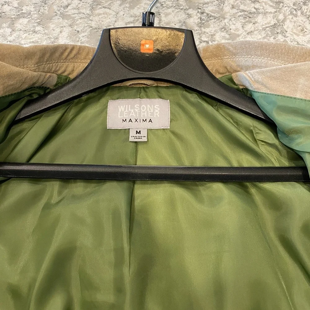 Wilsons Leather Cropped Jacket - Picture 4 of 9